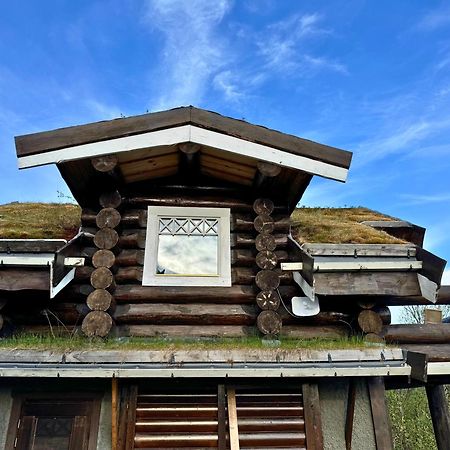 Unique Arctic Timber Cabin Skaidi Extérieur photo