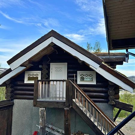 Unique Arctic Timber Cabin Skaidi Extérieur photo