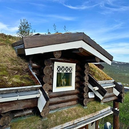 Unique Arctic Timber Cabin Skaidi Extérieur photo