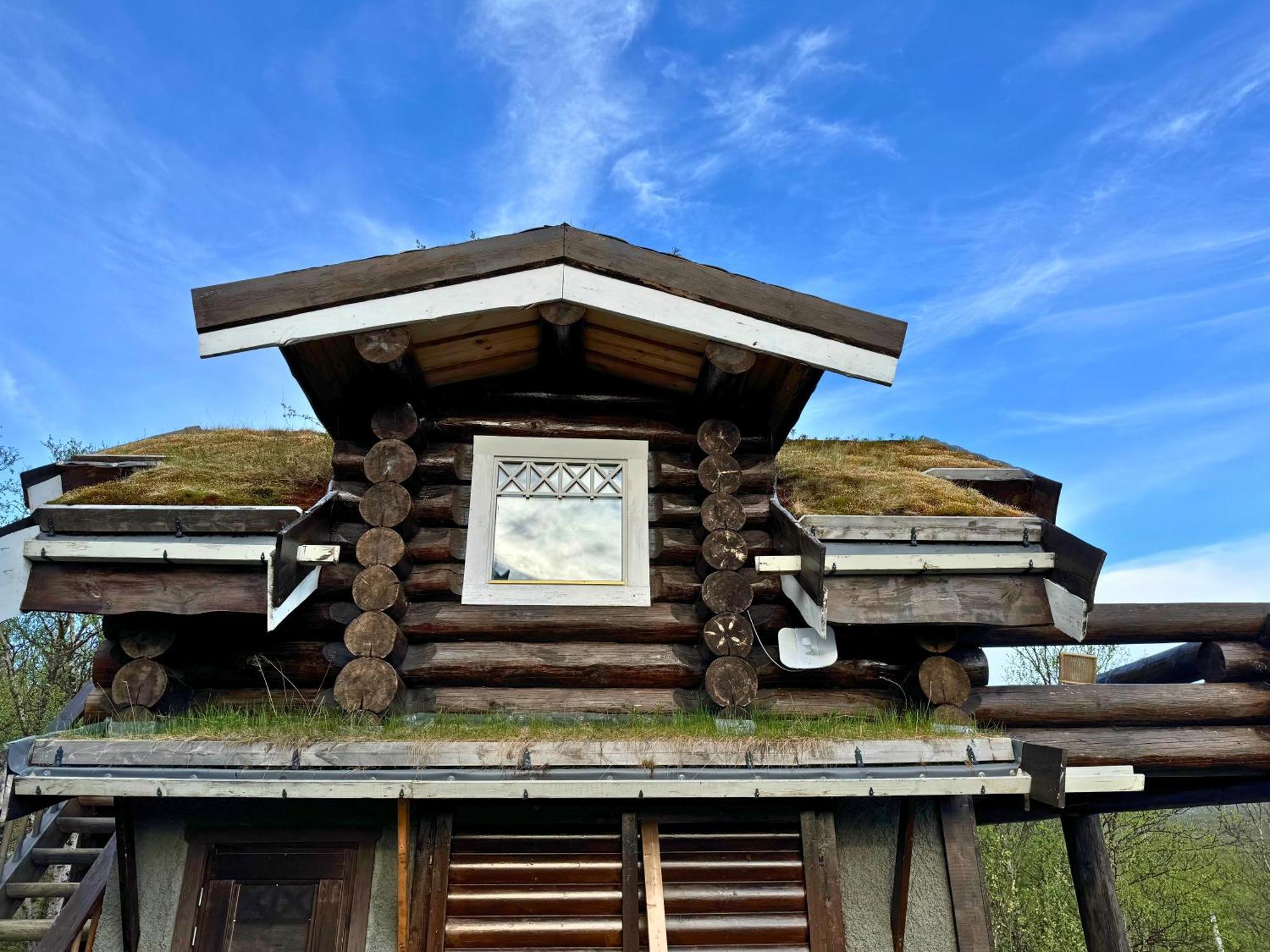 Unique Arctic Timber Cabin Skaidi Extérieur photo