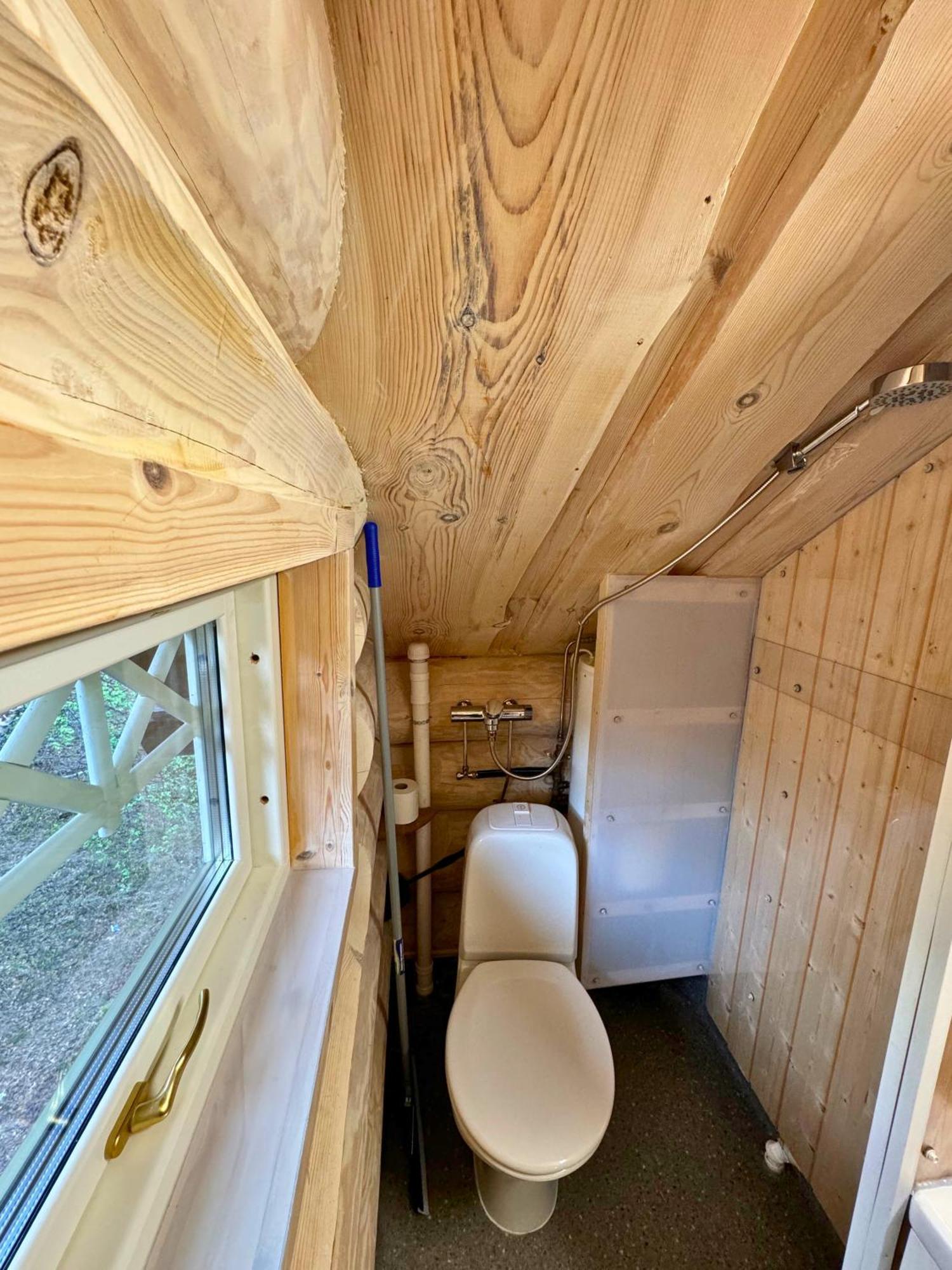 Unique Arctic Timber Cabin Skaidi Extérieur photo