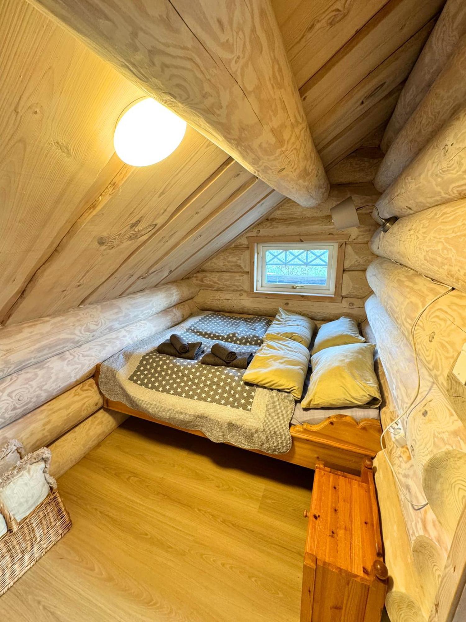 Unique Arctic Timber Cabin Skaidi Extérieur photo
